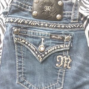 Miss Me Jeans Size 28x31great used condition